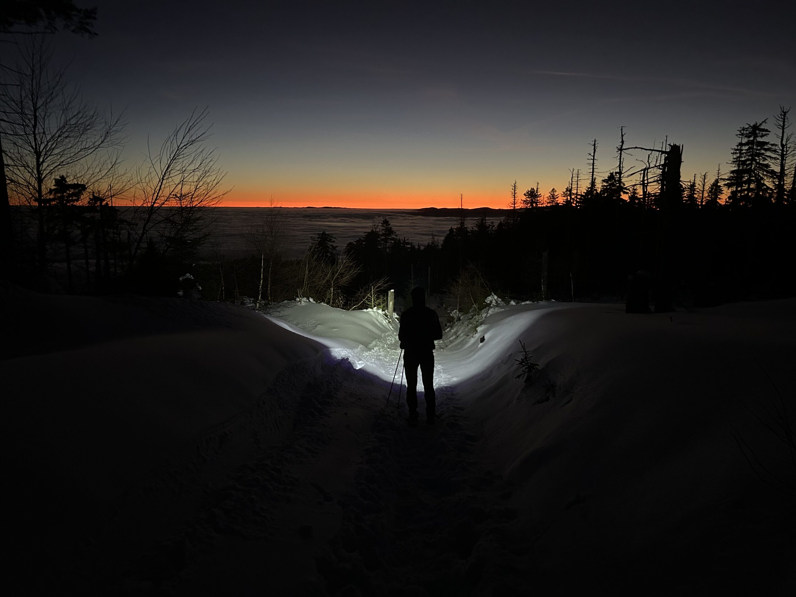 Zimowy wypad w Beskid Śląski