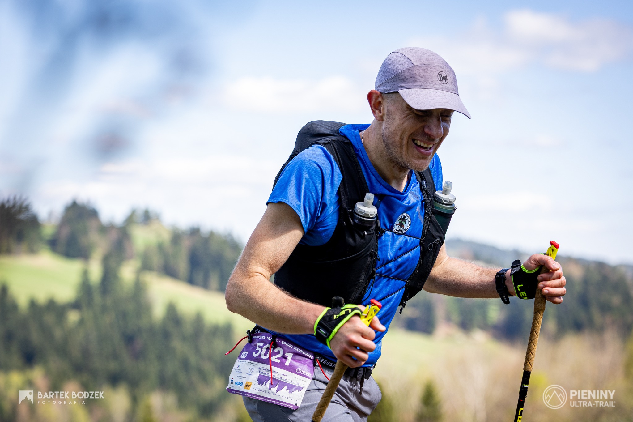 Pieniny Ultra-Trail 2025: Spiski Wędrowiec