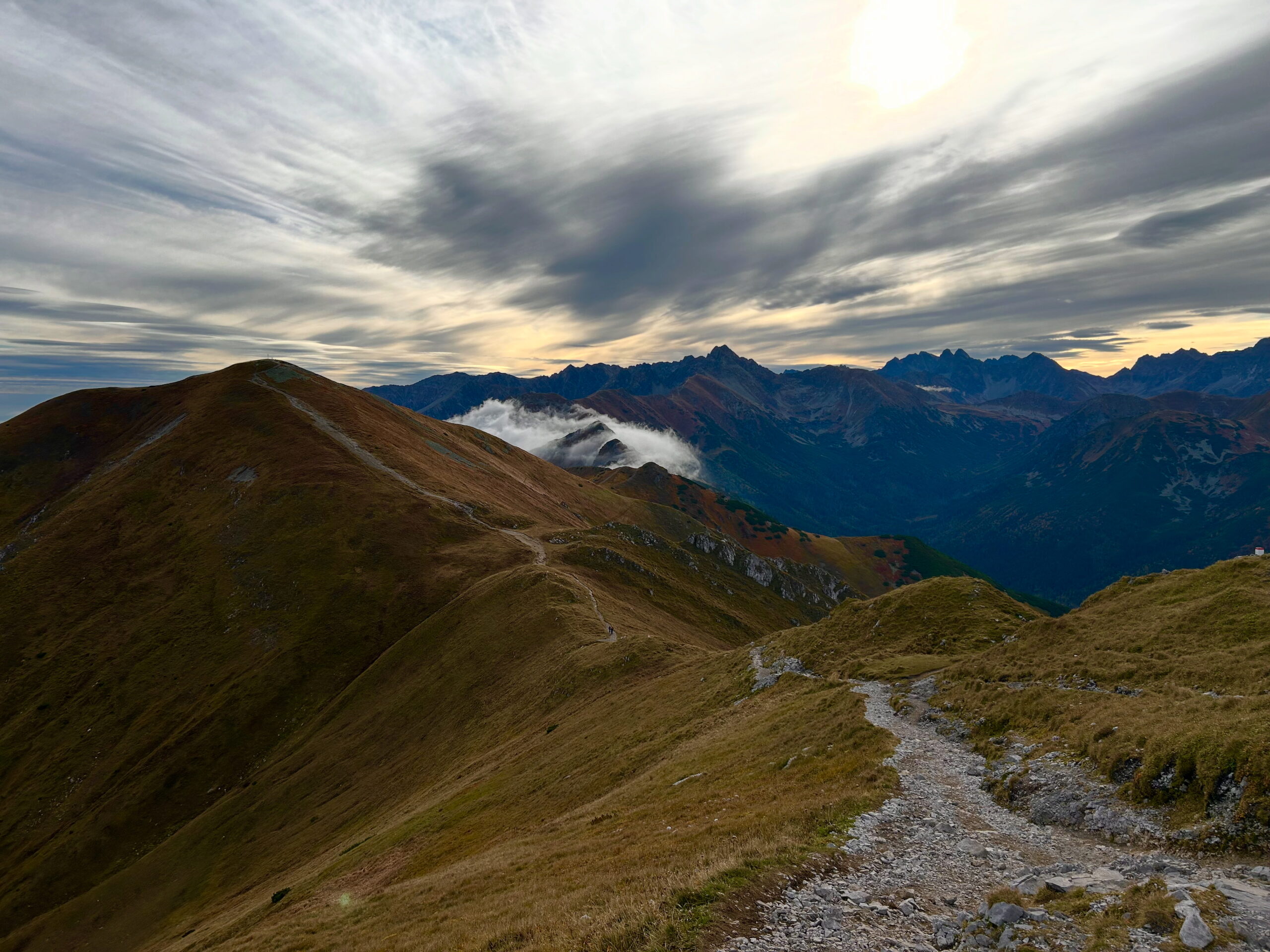 Jesień w Tatrach Zachodnich