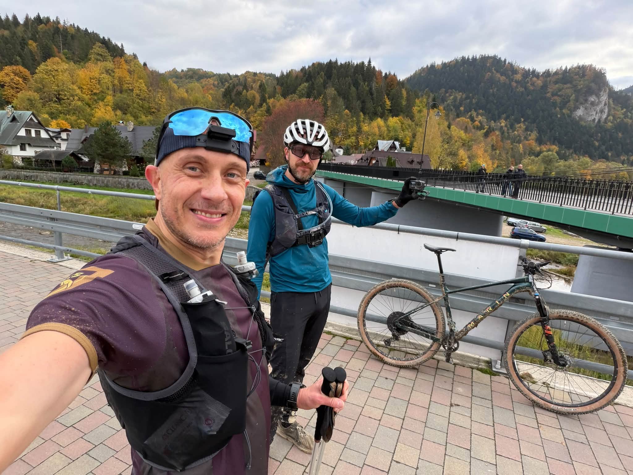 Rubin Szczawnicy: Biegacz vs Rowerzysta – Sparing